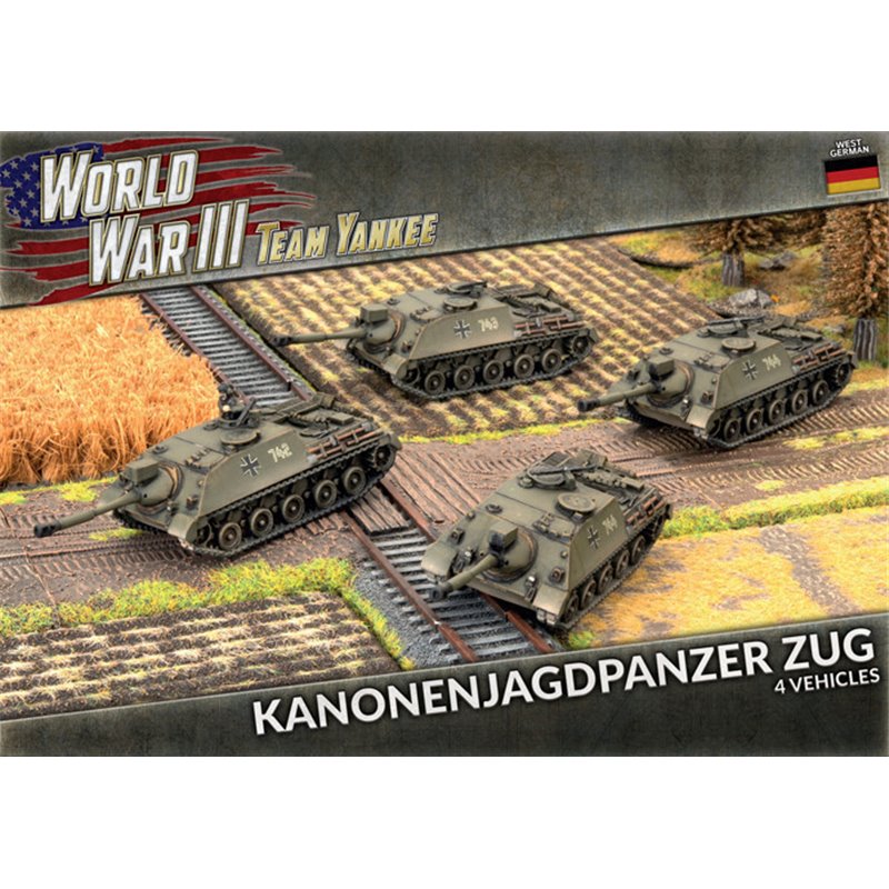 RSL Gaming AB | Kanonenjagdpanzer Zug (x4)
