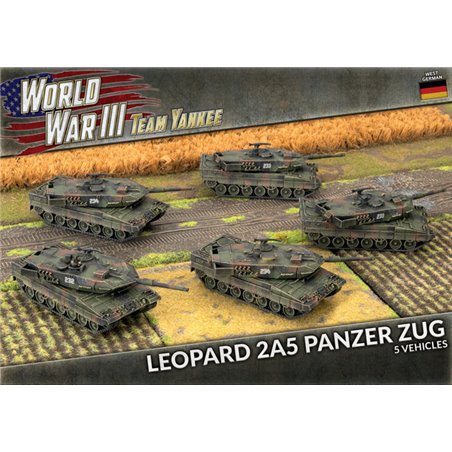 RSL Gaming AB | Leopard 2A5 (x5 Plastic)