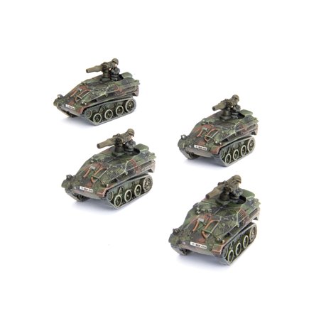 RSL Gaming AB | Wiesel TOW Panzerabwehr Zug (x4)