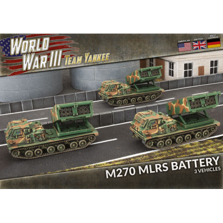 RSL Gaming AB | M270 MLRS Rocket Launcher Battery (x3 Plastic)