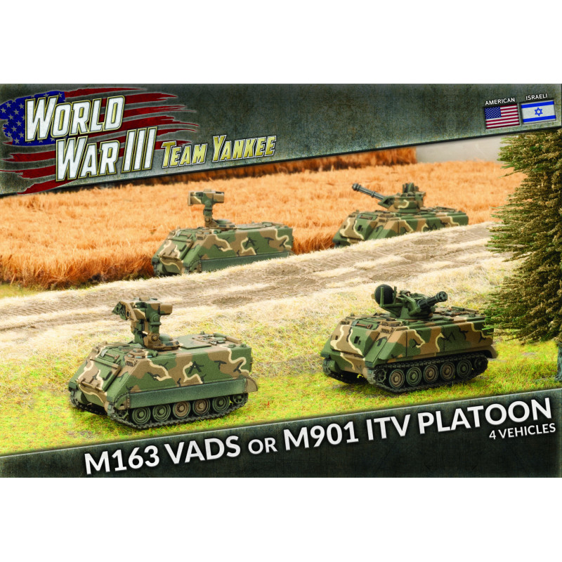 RSL Gaming AB | M163 VADS or M901 ITV Platoon (Plastic)