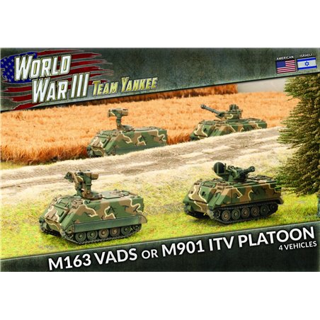 RSL Gaming AB | M163 VADS or M901 ITV Platoon (Plastic)