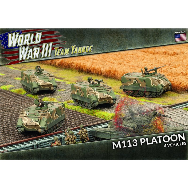 RSL Gaming AB | M113 Platoon (Plastic)