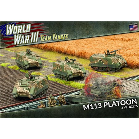 RSL Gaming AB | M113 Platoon (Plastic)