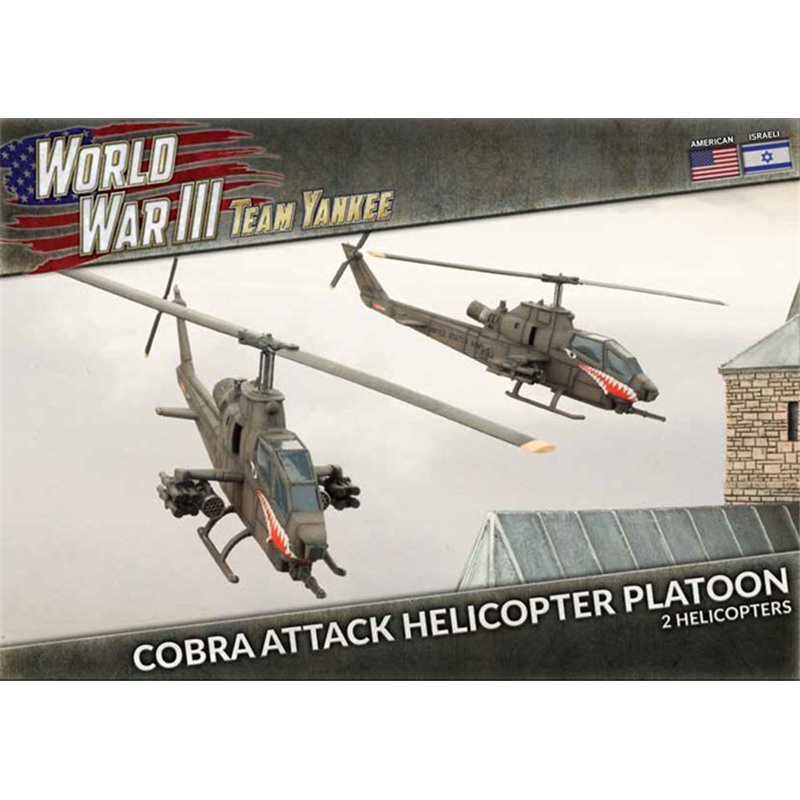 RSL Gaming AB | Cobra Attack Helicopter Platoon (Plastic)