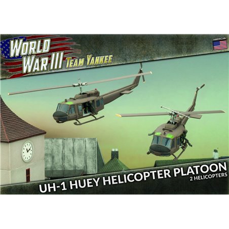 RSL Gaming AB | UH-1 Huey Transport Helicopter Platoon (Plastic)