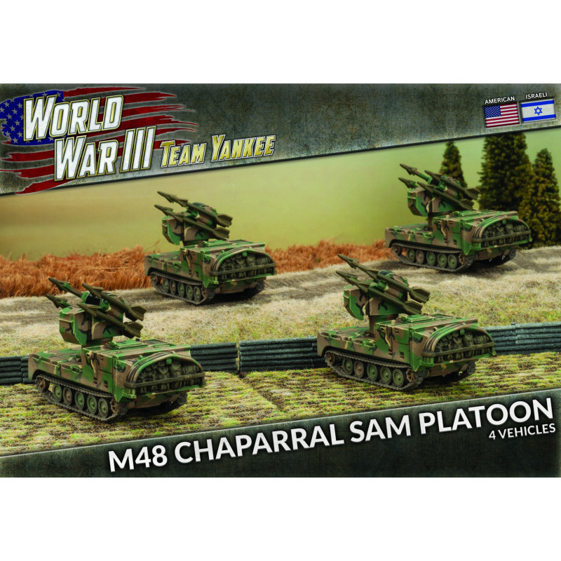 RSL Gaming AB | M48 Chaparral SAM Platoon