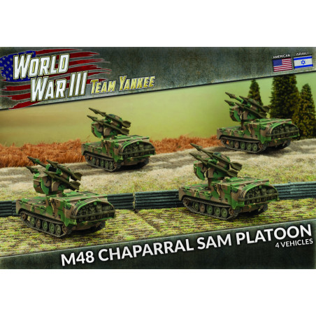 RSL Gaming AB | M48 Chaparral SAM Platoon