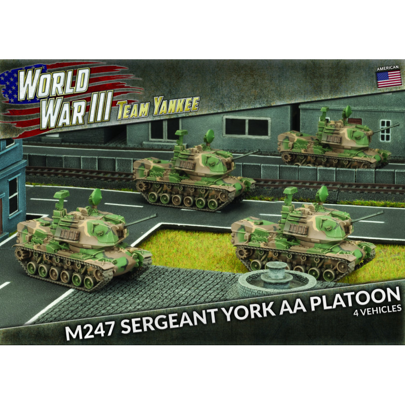 RSL Gaming AB | M247 Sergeant York AA Platoon