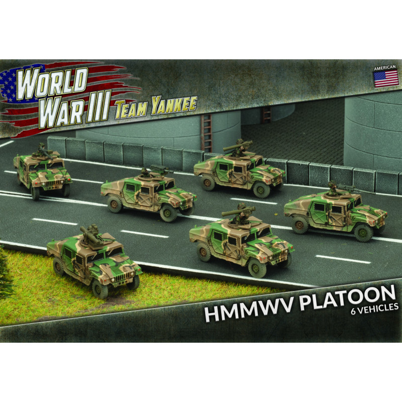 RSL Gaming AB | HMMWV Platoon (Plastic)