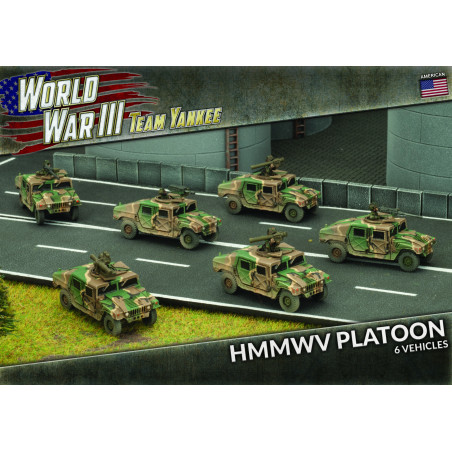 RSL Gaming AB | HMMWV Platoon (Plastic)