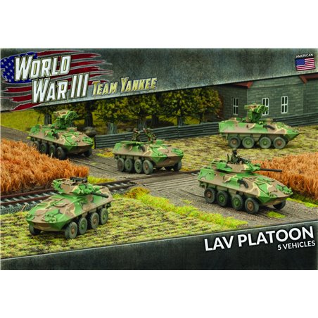 RSL Gaming AB | LAV Platoon (Plastic)