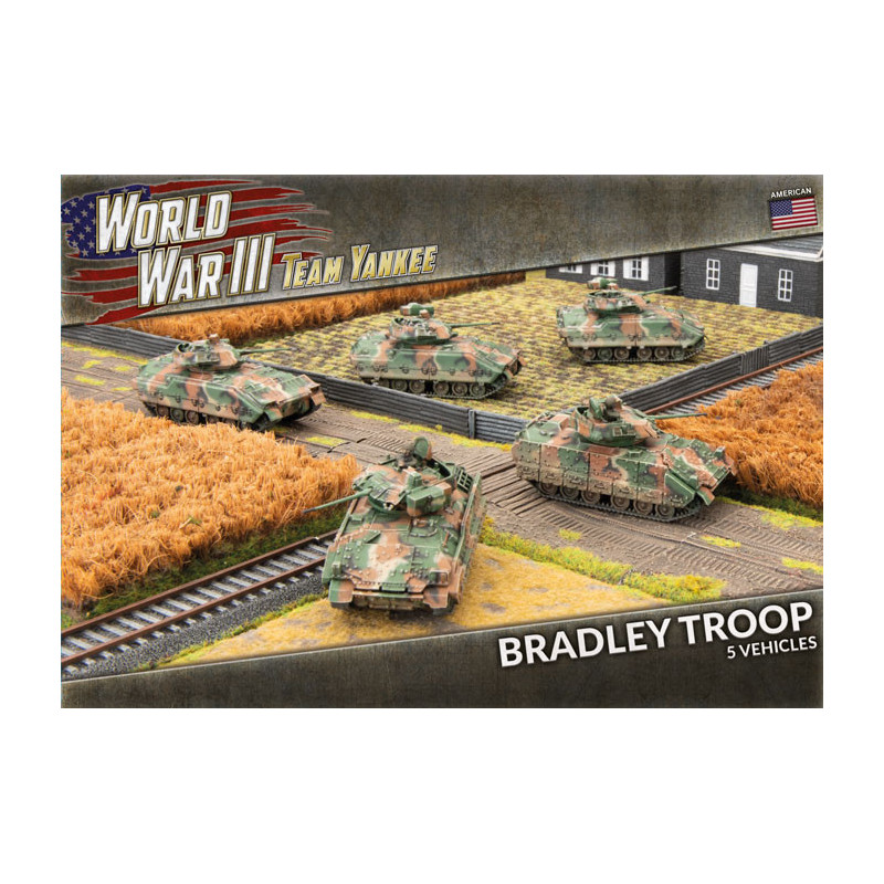 RSL Gaming AB | M2 or M3 Bradley Troop (x5 Plastic)