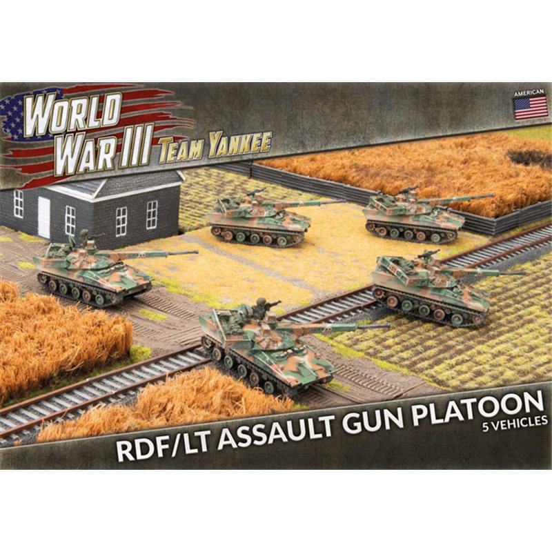 RSL Gaming AB | RDF/LT Assault Gun Platoon (x5)