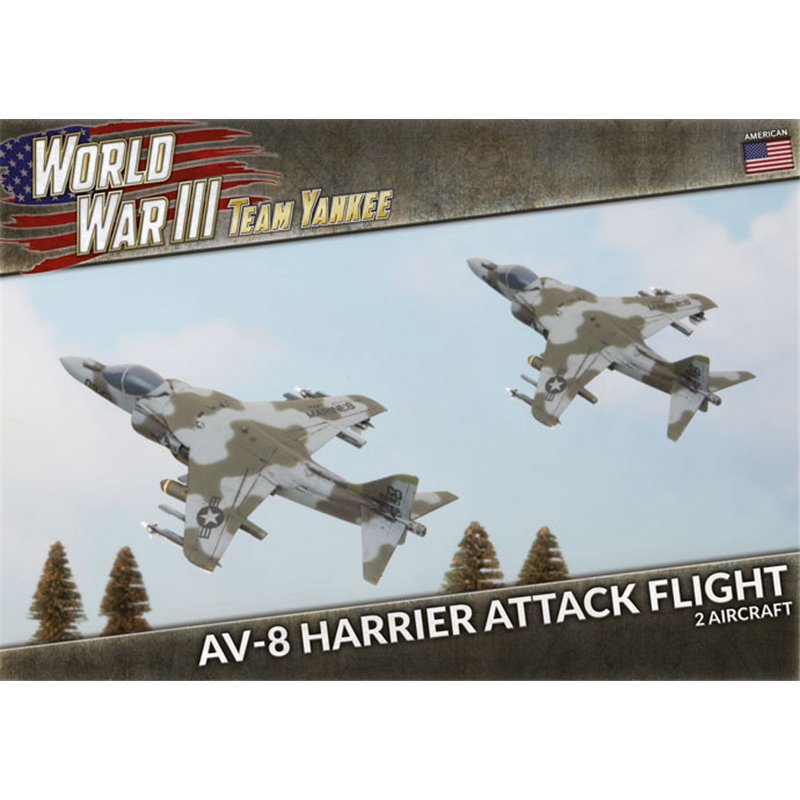 RSL Gaming AB | AV-8 Harrier Attack Flight (x2 Plastic)
