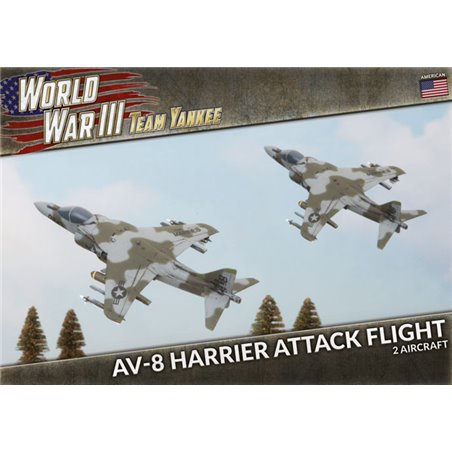 RSL Gaming AB | AV-8 Harrier Attack Flight (x2 Plastic)