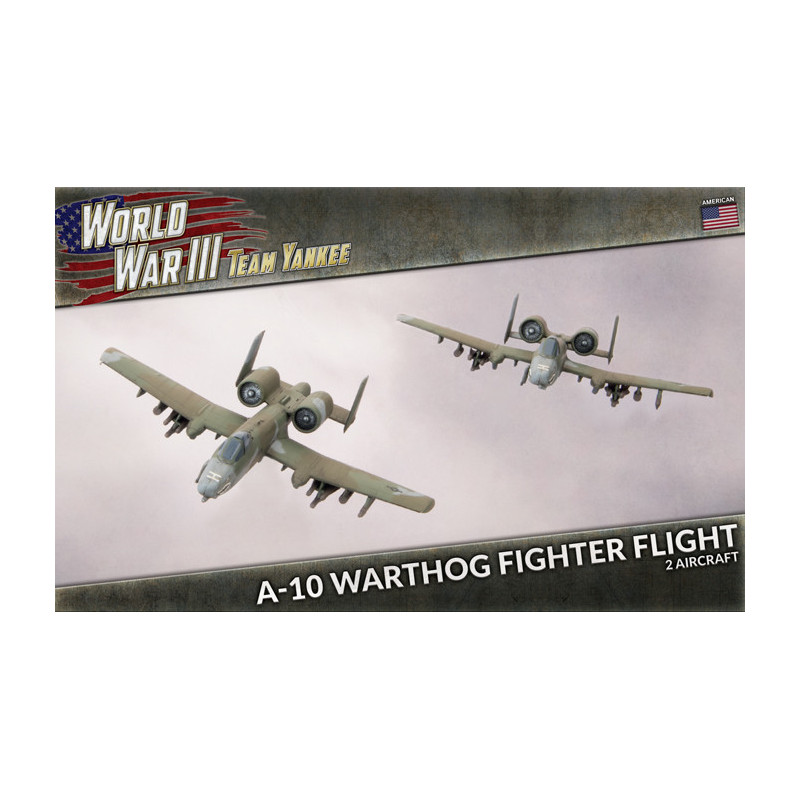 RSL Gaming AB | A-10 Warthog Fighter Flight (x2 Plastic)