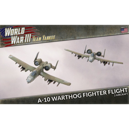 RSL Gaming AB | A-10 Warthog Fighter Flight (x2 Plastic)