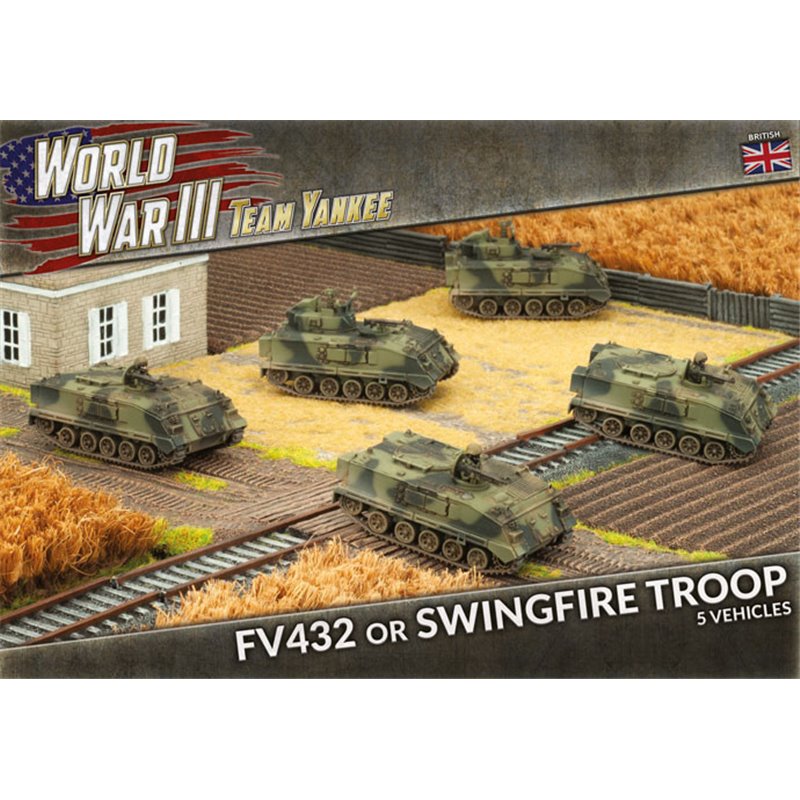 RSL Gaming AB | FV432 or Swingfire Troop (Plastic)