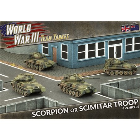 RSL Gaming AB | Scorpion or Scimitar Troop (Plastic)
