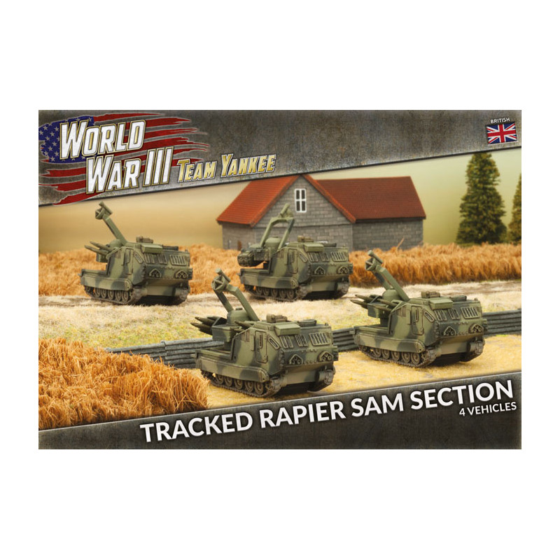 RSL Gaming AB | Tracked Rapier SAM Section
