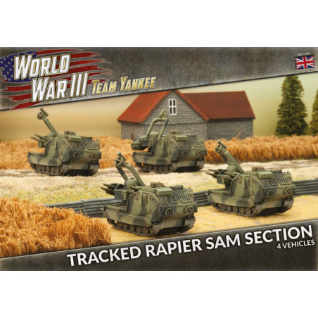 RSL Gaming AB | Tracked Rapier SAM Section