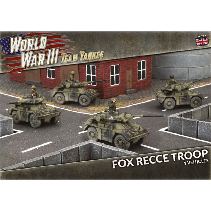 RSL Gaming AB | Fox Recce Troop (x4 Plastic)
