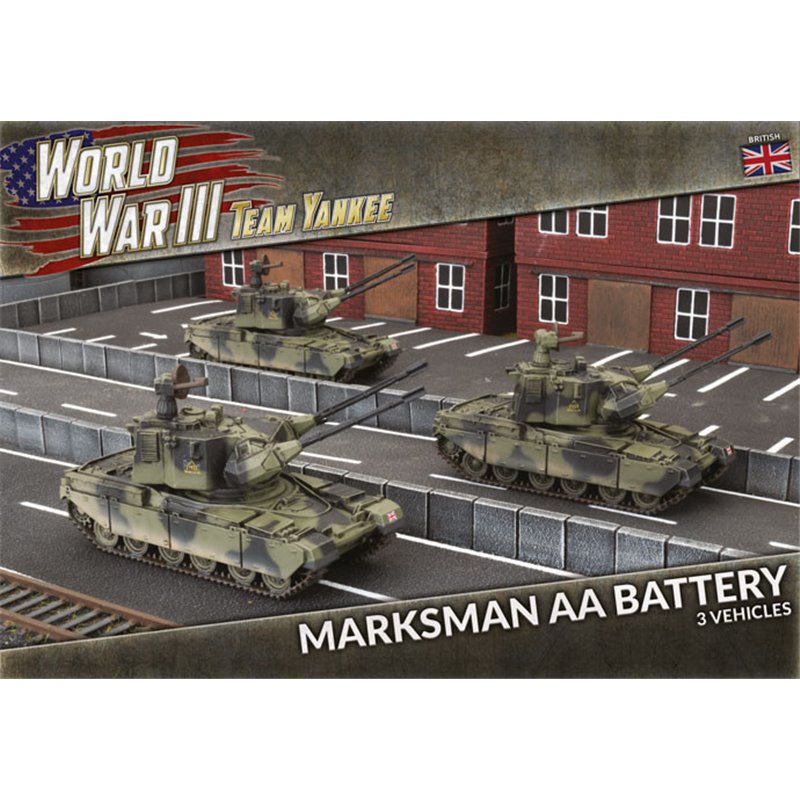 RSL Gaming AB | Chieftain Marksman AA Battery (x3)
