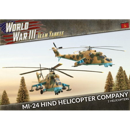 RSL Gaming AB | Mi-24 Hind Helicopter Company (Plastic)
