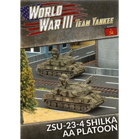 RSL Gaming AB | ZSU-23-4 Shilka AA Platoon