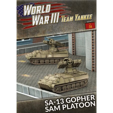 RSL Gaming AB | SA-13 Gopher SAM Platoon