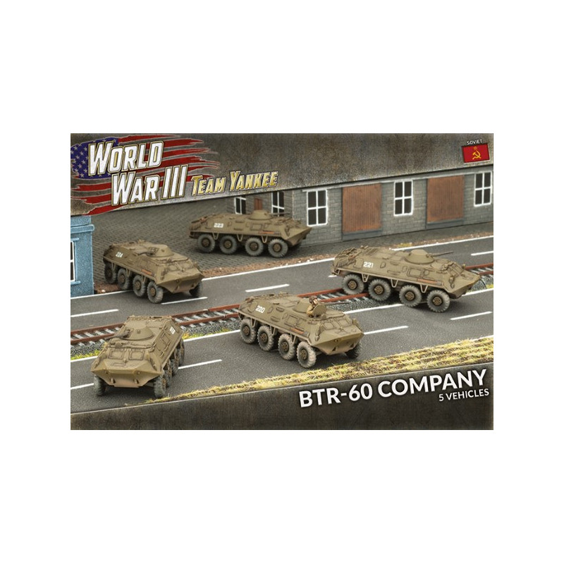 RSL Gaming AB | BTR-60 Transport Platoon (Plastic)
