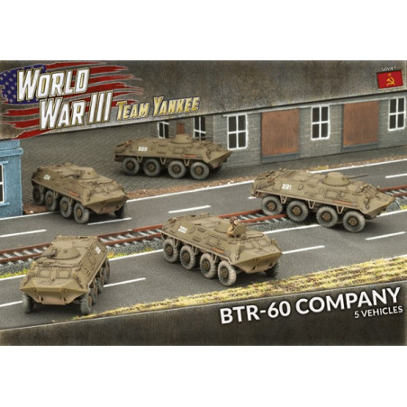 RSL Gaming AB | BTR-60 Transport Platoon (Plastic)