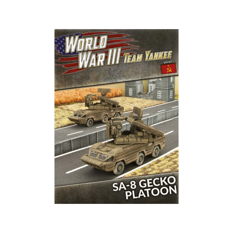 RSL Gaming AB | SA-8 Gecko SAM Battery