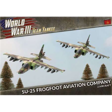RSL Gaming AB | SU-25 Frogfoot Aviation Company (x2 Plastic)