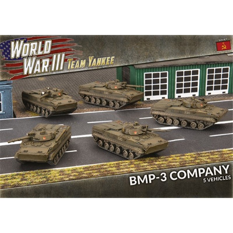RSL Gaming AB | BMP-3 Company (x5 Plastic)