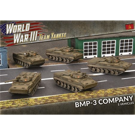 RSL Gaming AB | BMP-3 Company (x5 Plastic)
