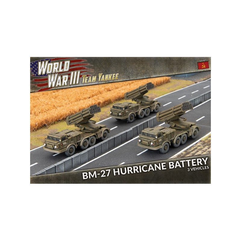 RSL Gaming AB | BM-27 Rocket Launcher Battery (x3)