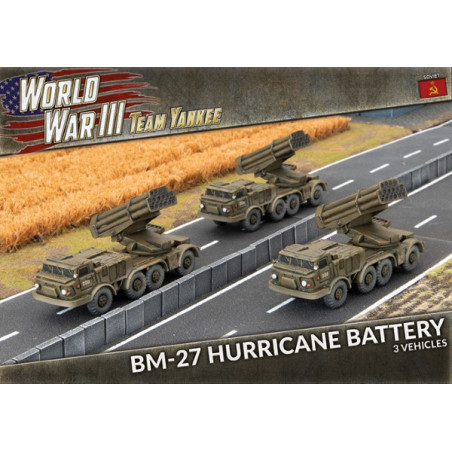 RSL Gaming AB | BM-27 Rocket Launcher Battery (x3)