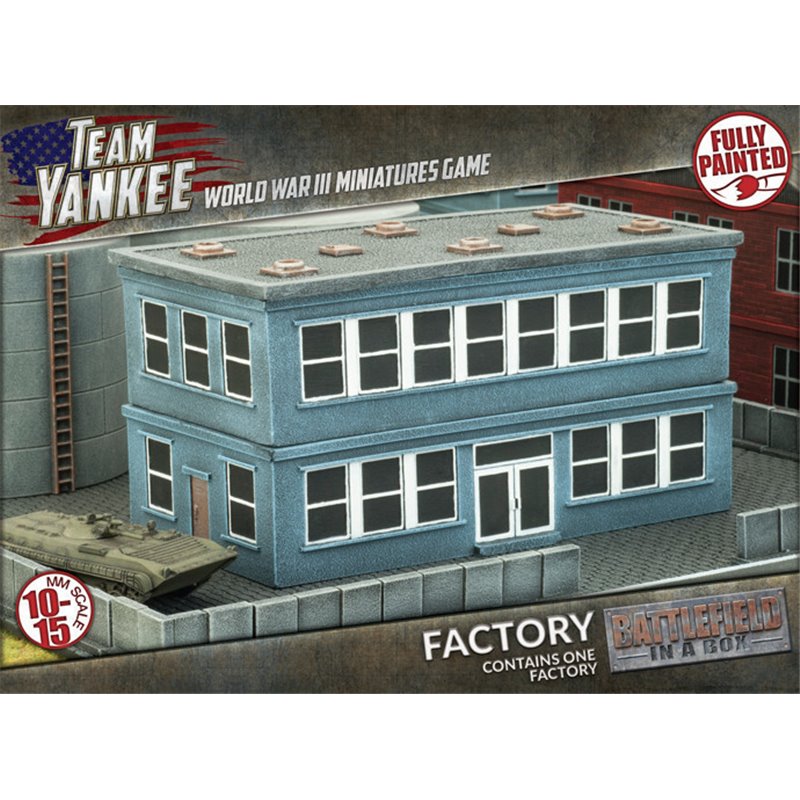 RSL Gaming AB | Factory Building