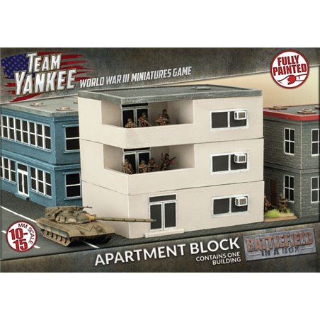 RSL Gaming AB | Apartment Block