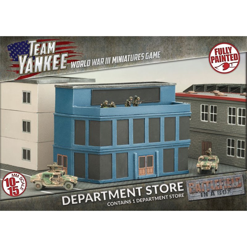 RSL Gaming AB | Department Store