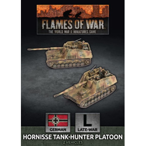 Hornisse Tank-Hunter Platoon (x2)
