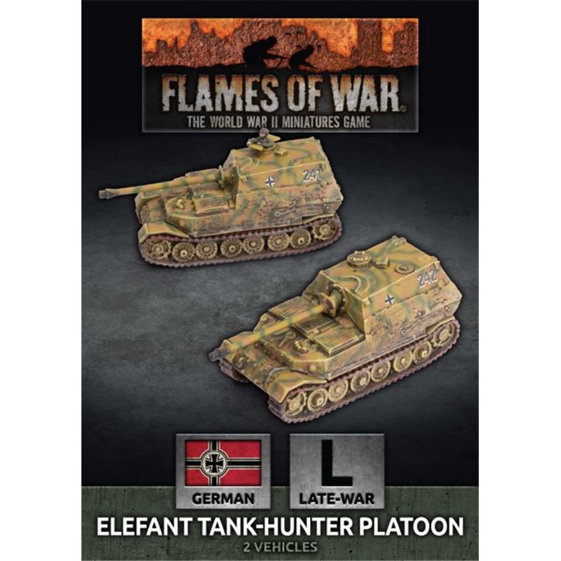 RSL Gaming AB | Elefant Tank-Hunter Platoon (x2)