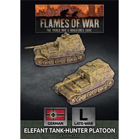 RSL Gaming AB | Elefant Tank-Hunter Platoon (x2)