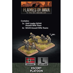 Escort Platoon (x30 Figs Plastic)