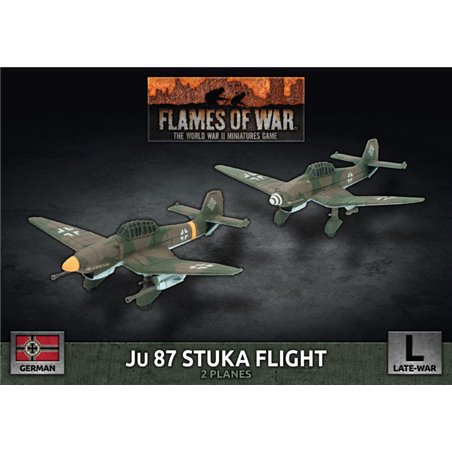 RSL Gaming AB | Ju 87 Stuka Flight (x2 Plastic)