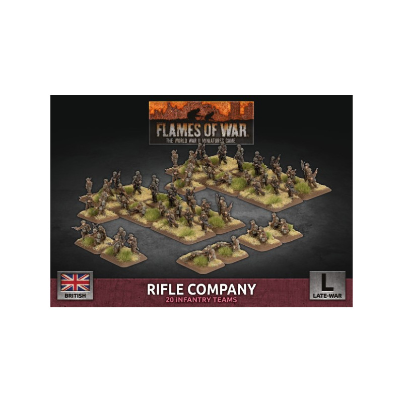 Rifle Company (96 figs Plastic)