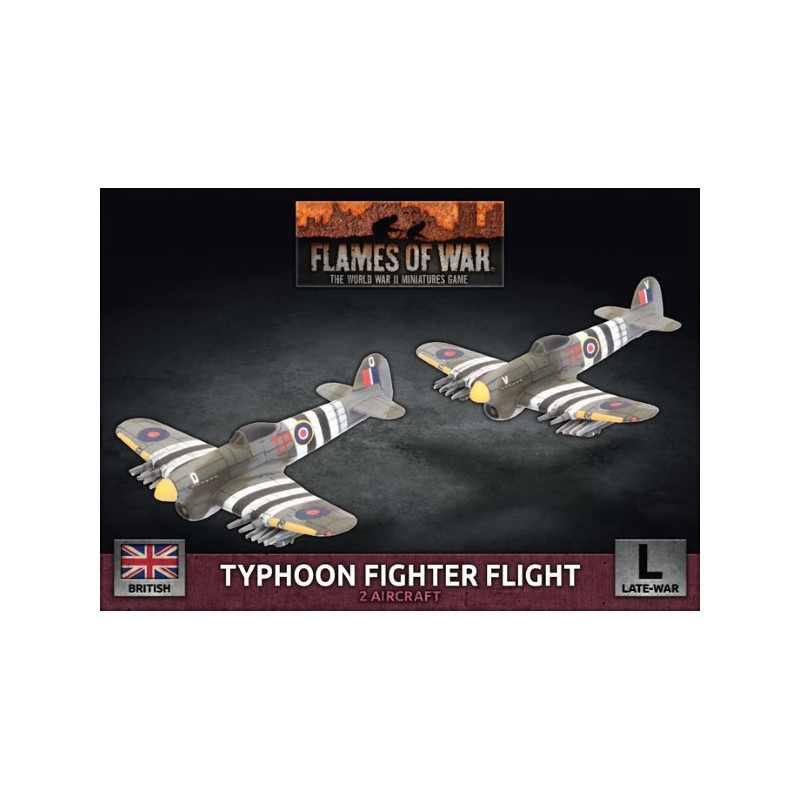 RSL Gaming AB | Typhoon Fighter-Bomber Flight (x2 Plastic)