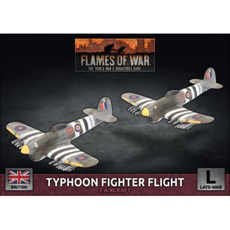 RSL Gaming AB | Typhoon Fighter-Bomber Flight (x2 Plastic)